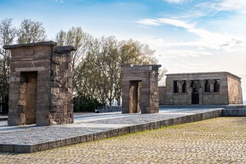 Casa Debod, Madrid (fotografie 7)