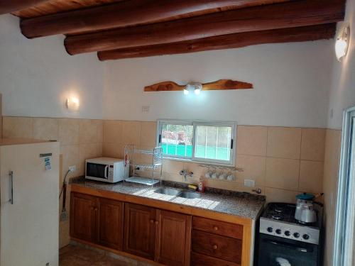 CABAÑA PRIVADA NALÚ 2, Villa Ciudad Parque a 150m Río Los Reartes (CABANA PRIVADA NALU 2, Villa Ciudad Parque a 150m Rio Los Reartes) in Los Reartes