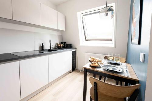 Konyha, Apartment Mayer in Wachenheim an der Weinstraße in Wachenheim an der Weinstrasse