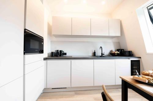 Konyha, Apartment Mayer in Wachenheim an der Weinstraße in Wachenheim an der Weinstrasse