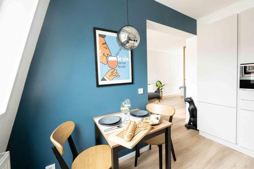Konyha, Apartment Mayer in Wachenheim an der Weinstraße in Wachenheim an der Weinstrasse