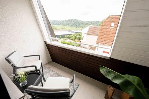 Erkély/terasz, Apartment Mayer in Wachenheim an der Weinstraße in Wachenheim an der Weinstrasse