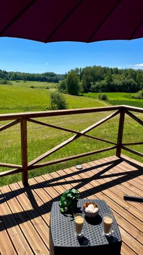 Skats, Saules sēta (Saules seta) in Tīnūži
