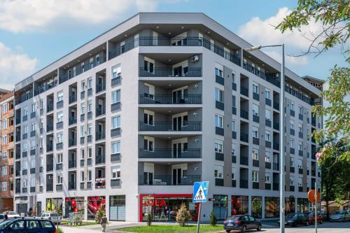 ทัศนียภาพภายนอกโรงแรม, Guest Apartment by Manga in ดูโดวาชูมา