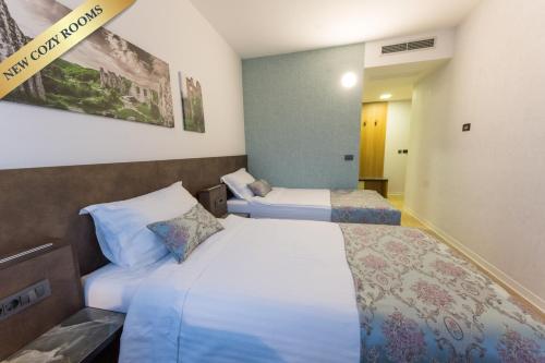 Chambre avec 2 lits