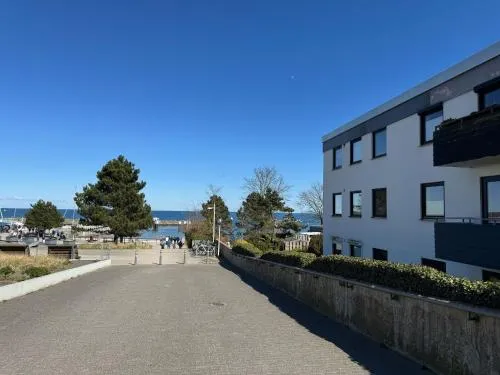 gemütliche Ferienwohnung Anker in Schilksee am Strand in Kiel, Deutschland