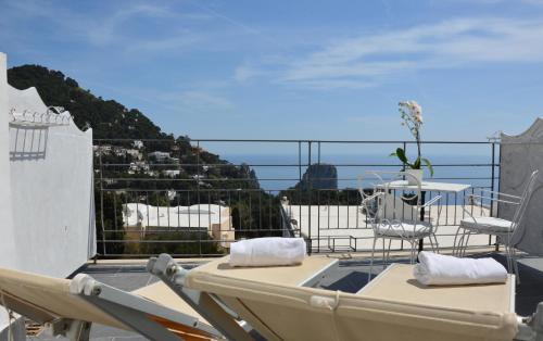 View, Regina Cristina Hotel in Capri