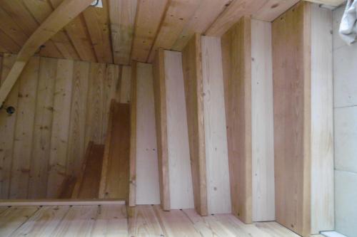 Balkons/terase, Chalet écologique en bazadais, 129 (Chalet ecologique en bazadais, 129) in Saint-Côme
