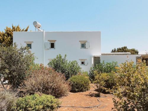 A summer house a few steps from the beach in Santa Maria