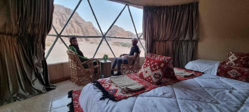 Zarb Desert Camp, Wadi Rum