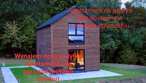 Dzikie Lisko - Apartament z tarasem