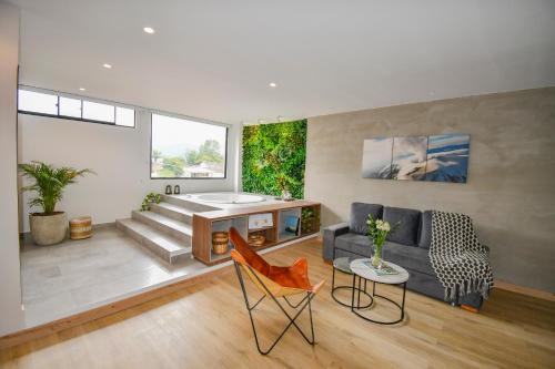 ทัศนียภาพ, Hotel Salento Real Eje Cafetero in ซาเลงโต