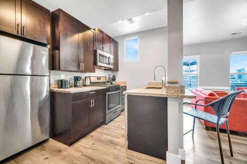 Cle Suites 2BR 1BA 5 min Walk to Cle Clinic Unit 5, Cleveland (fotografie 2)