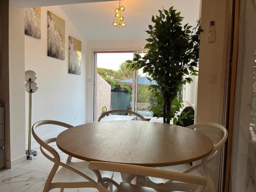 Mini Villa Jardin Jacuzzi, Vue mer, 300m des plages Mini Villa Jardin Jacuzzi, Vue mer, 300m des plages