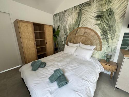 Oasis Balcon Vibes Tropicales Arena Parc Expo Clim in Perols