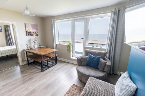 SEA VIEW - First Floor 3 bed apartment looking over Bridlington North Beach, Bridlington (fotografie 2)