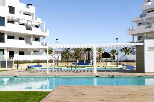 Kilátás, Casa Feliz - Santa Rosalia Life and Lake Resort in Torre Pacheco