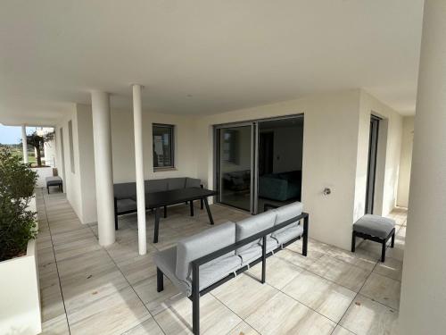Appartement cosy avec terrasse in Parc Marianne