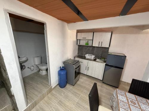 Bathroom, Apartamento campestre 202 in Boqueron
