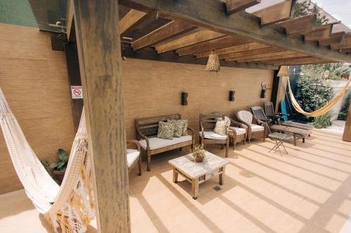 Jardim do Rio Suítes (Jardim do Rio Suites) in 聖約翰多西奧維爾梅洛
