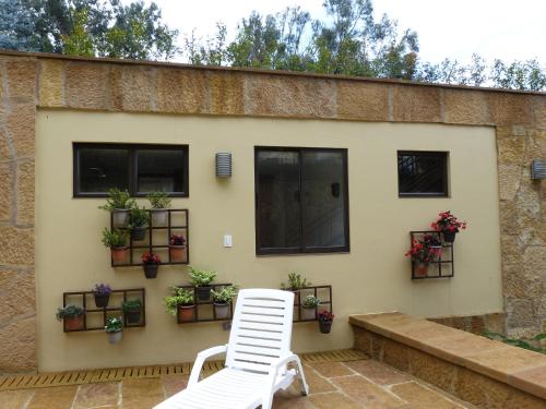 Exterior view, chalet casa cristal in El Roble