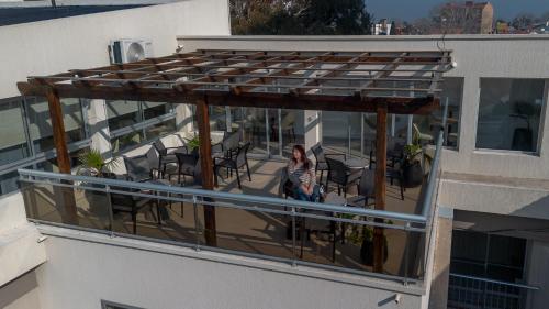 Erkély/terasz, Altair Hotel in La Costa Partido
