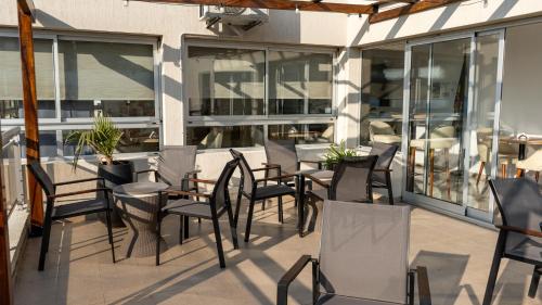 Erkély/terasz, Altair Hotel in La Costa Partido