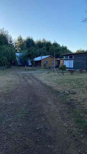 Viesnīcas āriene, Cabañas Los Avellanos (Cabanas Los Avellanos) in Loncoche