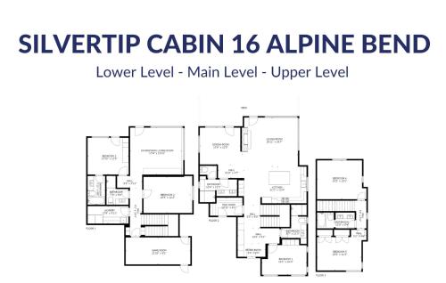 Silvertip Cabin 16 Alpine Bend in Big Sky, Vereinigte Staaten von Amerika
