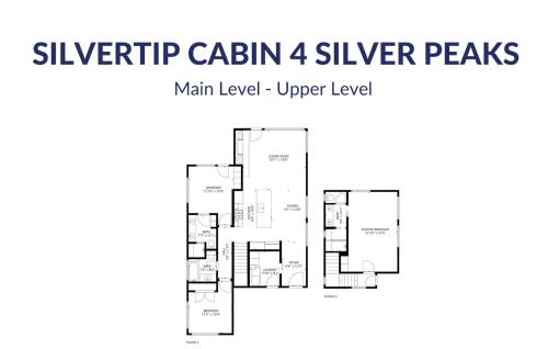 Silvertip Cabin 4 Silver Peaks in Big Sky, USA