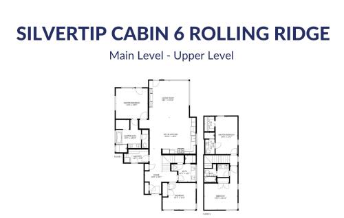 Silvertip Cabin 6 Rolling Ridge in Big Sky, USA