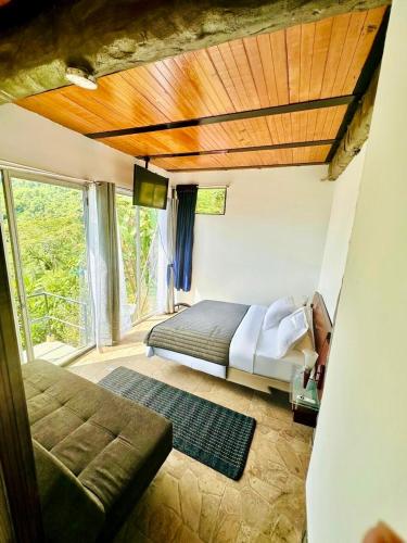 Ecohotel Portillo de San Bernardo in Nocaima