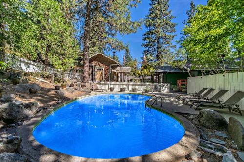 Πισίνα, Narrow Gauge Inn in Φισ Καμπ(Καλιφόρνια)