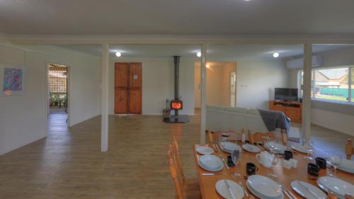 Létesítmények, Village Stays Bungalow and Apartment in Ulmarra
