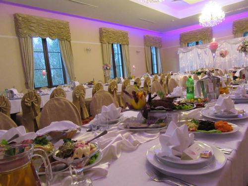 Їжа та напої, Hotel Gorecki in Лідзбарк Вармінскій
