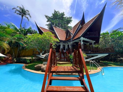 Coco palace resort - 숙소 외관