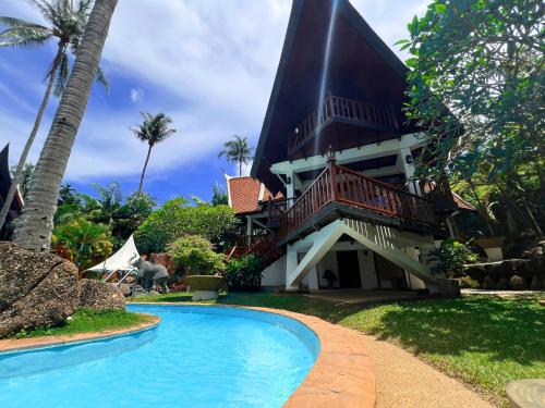 Coco palace resort - 숙소 외관
