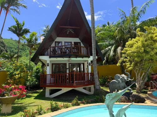 Coco palace resort - 숙소 외관