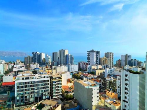 Exclusive apartment in Miraflores Ocean View