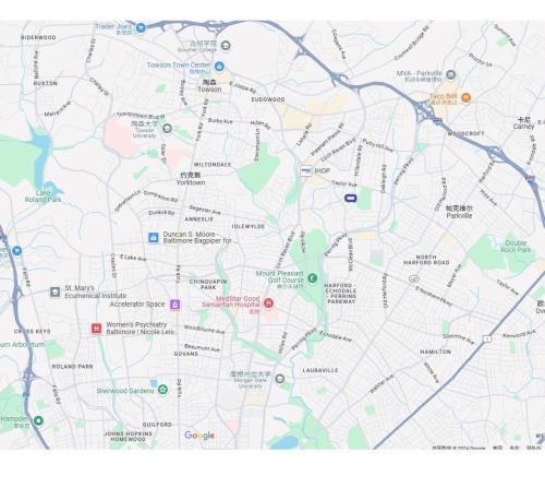 R1 Near to Towson and Morgan University in 帕克維爾