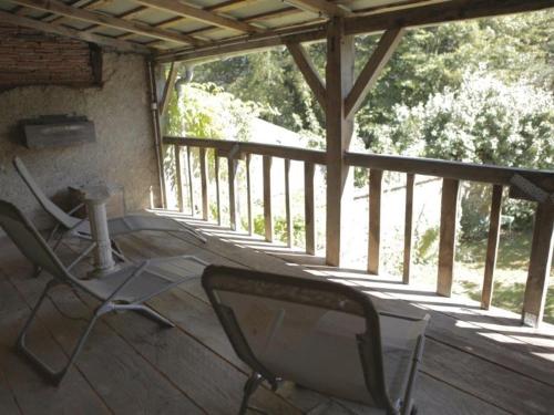 Gîte calme avec Spa en été, animaux acceptés, parcage, pour 8 personnes - FR-1-586-64 (Gite calme avec Spa en ete, animaux acceptes, parcage, pour 8 personnes - FR-1-586-64) in 聖阿芒蒙通