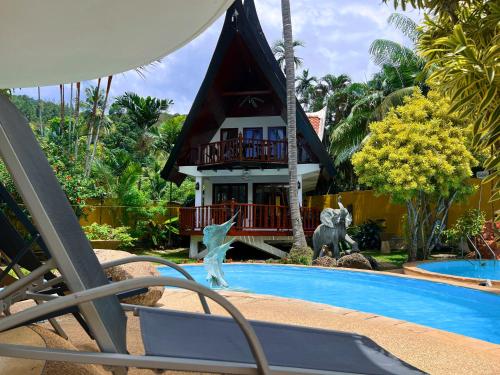 Coco palace resort - 숙소 외관