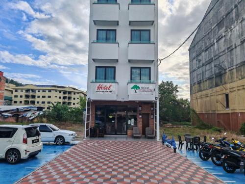 パンコール Pangkor Pop Ash Hotel 3つ星 ホテル 客室