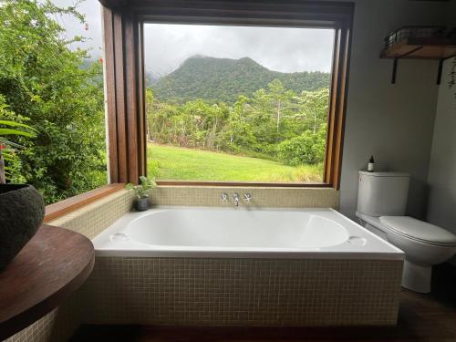 สภาพแวดล้อมโดยรอบ, Cape Tribulation Getaway in เดนทรี