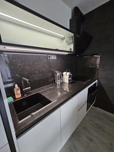 Moderný 1 izbový apartmán v Ružinove, Bratislava (fotografie 5)