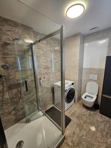 Moderný 1 izbový apartmán v Ružinove, Bratislava (fotografie 9)
