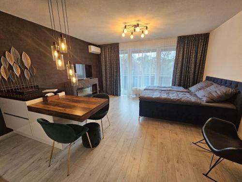 Moderný 1 izbový apartmán v Ružinove, Bratislava (fotografie 4)