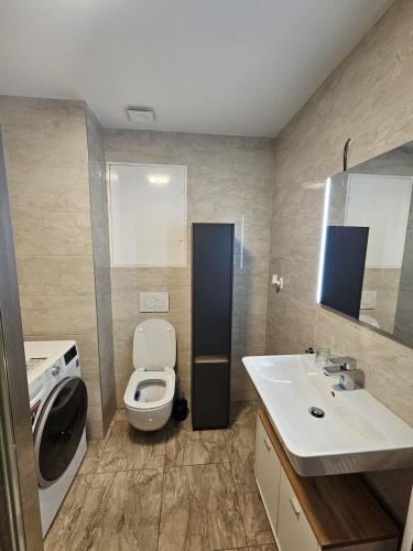 Moderný 1 izbový apartmán v Ružinove, Bratislava (fotografie 10)