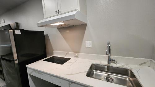 Mutfak, Hotel Park Place in Güney Houston