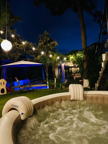 Bungalow Don Vitalino in Santa Catarina Palopó